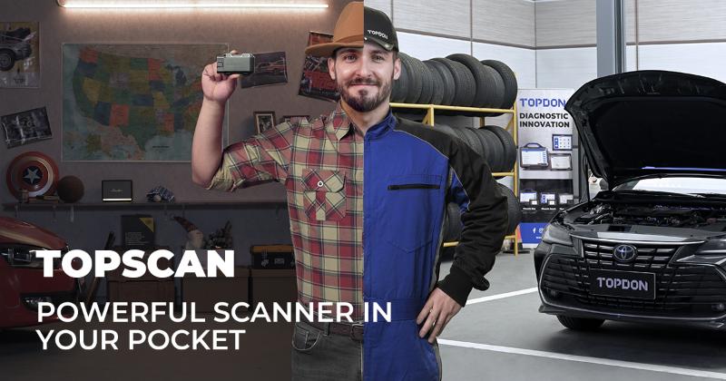 TopScan: The Ultimate Automotive Diagnostic Tool For Car Enthusiasts